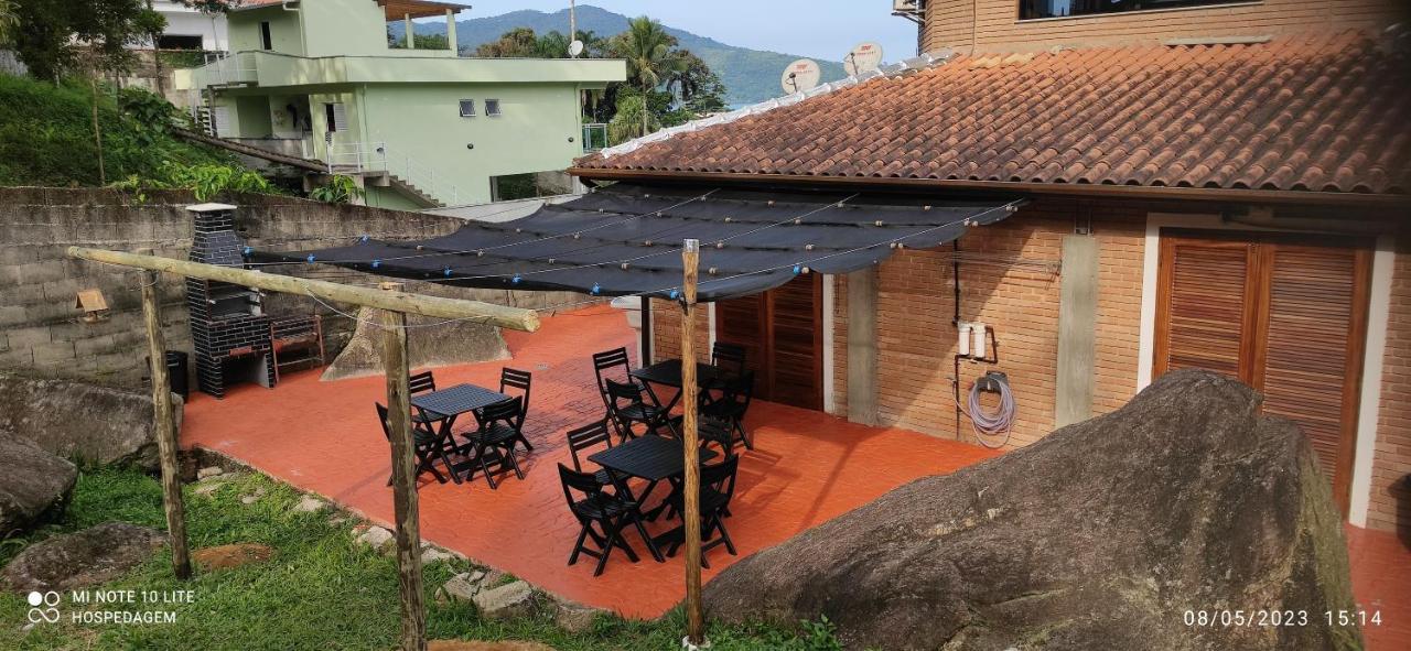 Hospedagem Para Temporada Em Ubatuba Ngoại thất bức ảnh